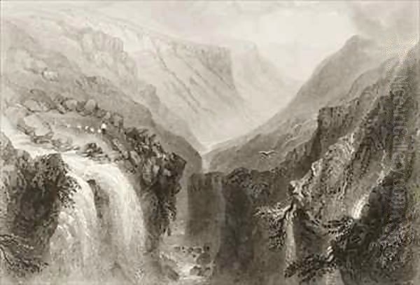 Head of Glenmalure, County Wicklow - view 1