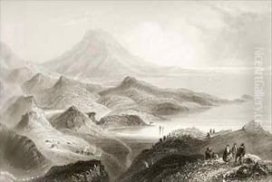 Lough Conn and Mount Nephin, County Mayo, Ireland