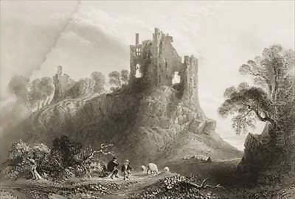 Carrigogunnell Castle, Near Limerick, County Limerick, Ireland - view 1