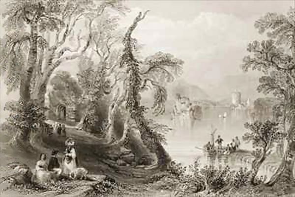 Innisfallen, Killarney Lake, County Killarney - view 1