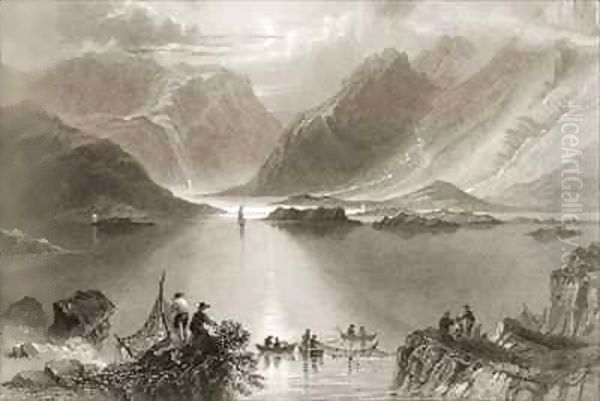Killary Harbour, County Mayo, Ireland - view 1