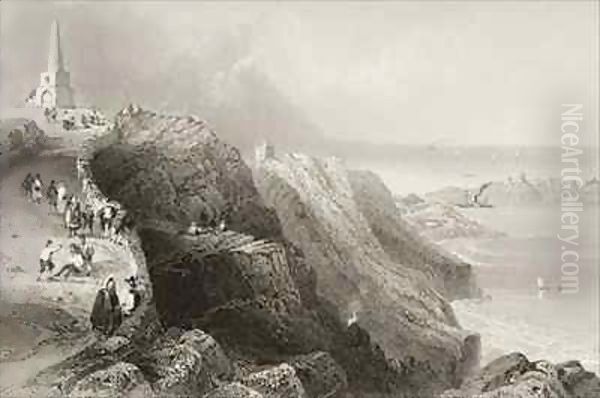Killiney Hill, County Dublin, Ireland - view 1