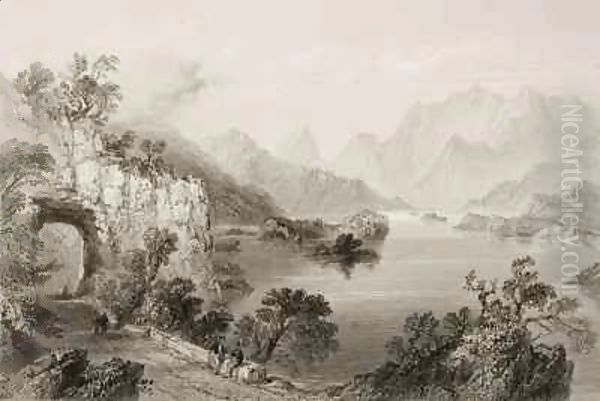 The Upper Lake at Killarney, County Killarney, Ireland - view 1