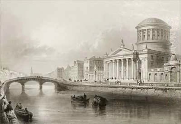 The Four Courts, Dublin - view 1