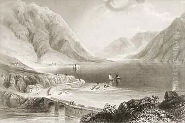 Leenane, Connemara, County Galway, Ireland - view 1
