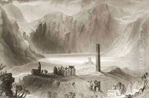 Glendalough, County Wicklow, Ireland