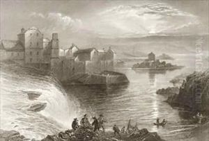 Ballyshannon, County Donegal by William Henry Bartlett