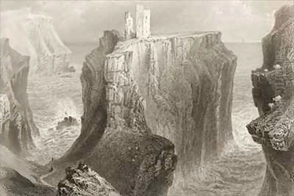Dunseverick Castle, County Antrim, Northern Ireland - view 1