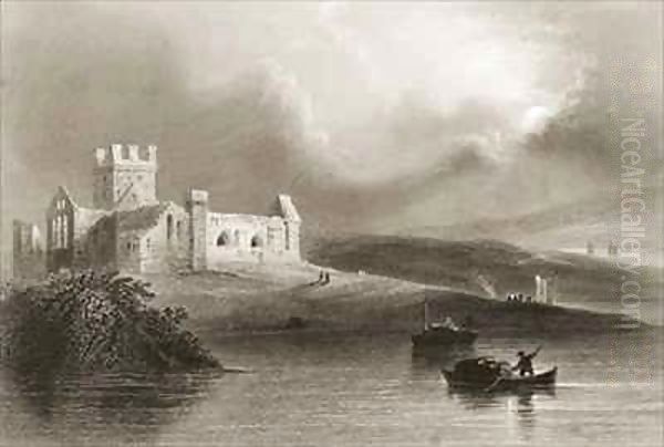 Dunbrody Abbey, County Wexford, Ireland - view 1