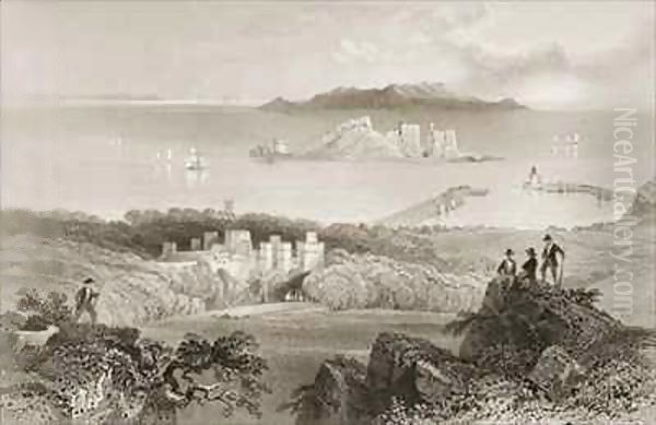 View of Howth Castle, County Dublin, Ireland - view 1