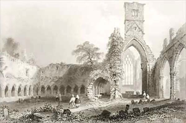 Sligo Abbey, County Sligo, Ireland - view 1