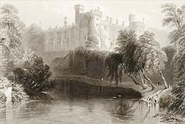 Kilkenny Castle, County Kilkenny, Ireland - view 1