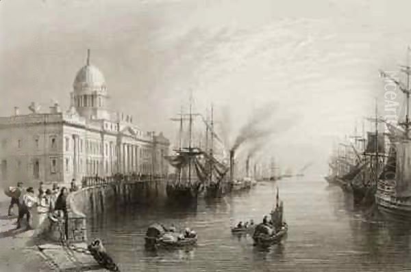 The Custom House, Dublin - view 1