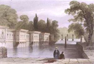 The Palace of the Sweet Waters, Istanbul