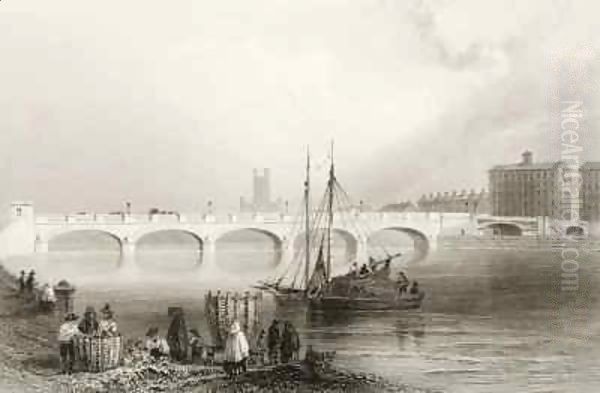 Wellesley Bridge, Limerick, Ireland - view 1