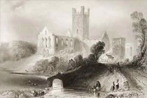 Jerpoint Abbey, County Kilkenny, Ireland