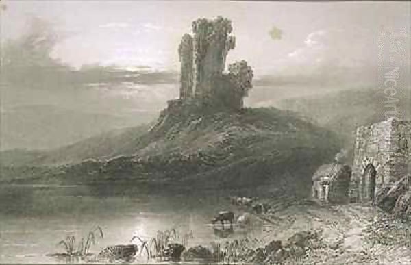 Kilcolman Castle, County Cork, Ireland - view 1