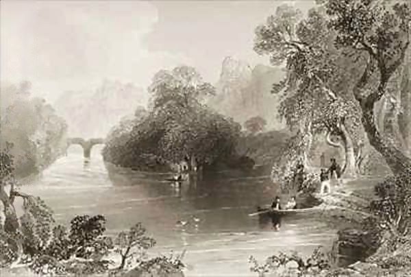 Killarney, Old Weir Bridge, County Killarney, Ireland - view 1