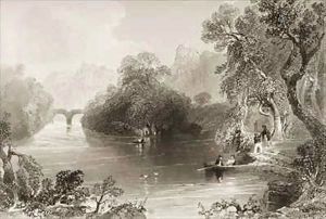 Killarney, Old Weir Bridge, County Killarney, Ireland