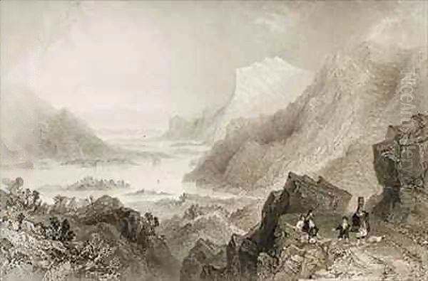 The Approach to Killarney from the Kenmare Road, County Killarney - view 1