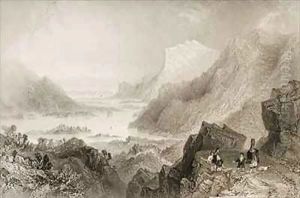 The Approach to Killarney from the Kenmare Road, County Killarney