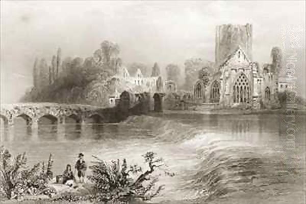 Holycross Abbey, County Tipperary, Ireland - view 1