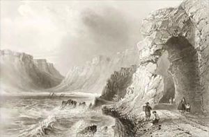 Glengarriff, County Cork by William Henry Bartlett