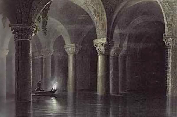 Yere Batan Serai (The Cisterns) Istanbul - view 1