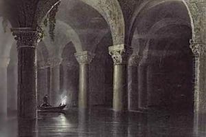 Yere Batan Serai (The Cisterns) Istanbul