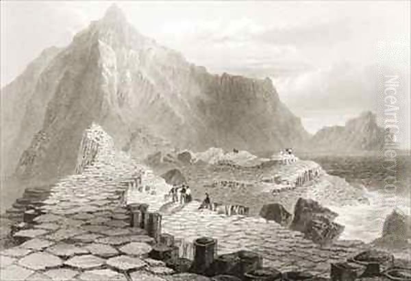 The Giant's Causeway, County Antrim, Ireland - view 1