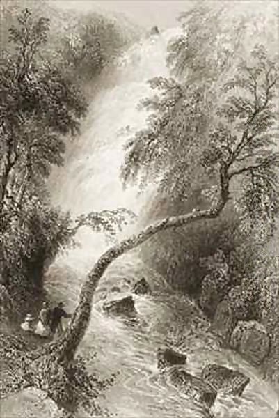 Turc Waterfall, County Killarney, Ireland - view 1