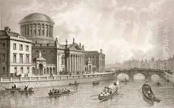 The Four Law Courts, Dublin - view 1
