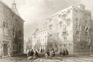 Street Scene in Galway, County Galway