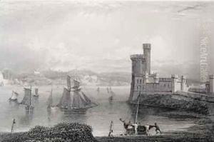 Black Rock Castle, near Cork, Ireland