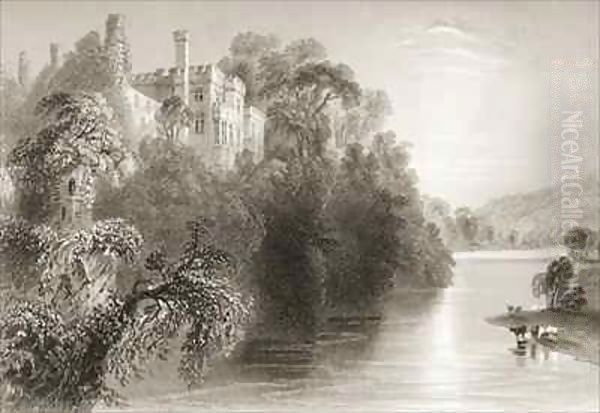 Lismore Castle, Lismore, County Waterford, Ireland - view 1
