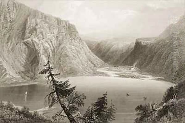 Luggela Lake, County Wicklow - view 1