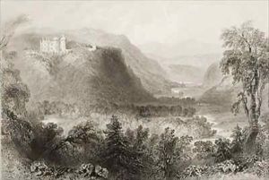Vale of Avoca, County Wicklow, Ireland by William Henry Bartlett