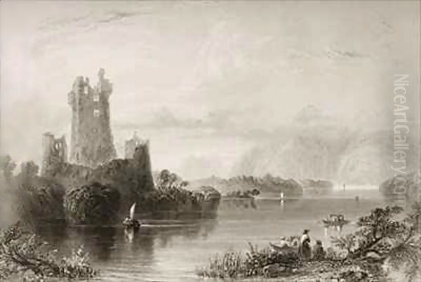 Ross Castle, Killarney, County Kerry - view 1