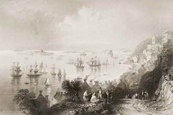 Cobh Harbour, Cork, Ireland - view 1