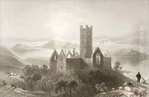 Roserk Abbey, County Mayo, Ireland