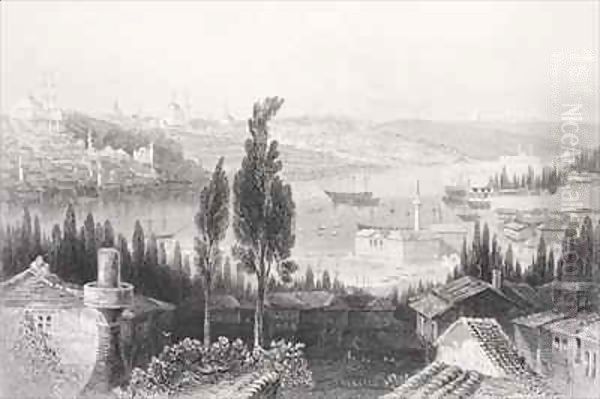 The Arsenal from the Pera, Turkey - view 1