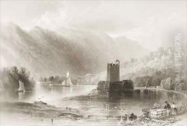Narrow Water Castle, County Down, Northern Ireland - view 1