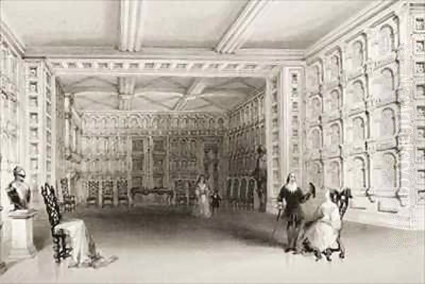 The Oak Room, Malahide Castle, County Dublin, Ireland - view 1