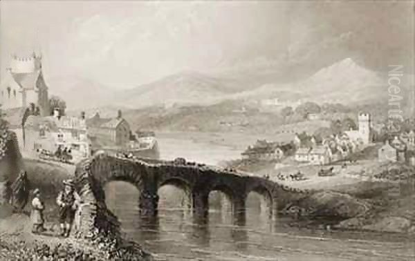 View of Bray, County Wicklow, Ireland - view 1
