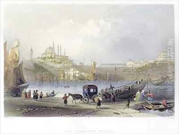 The Floating Bridge, Istanbul - view 1