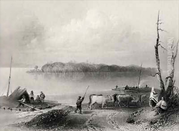 Navy Island, Niagara River, Ontario, Canada - view 1