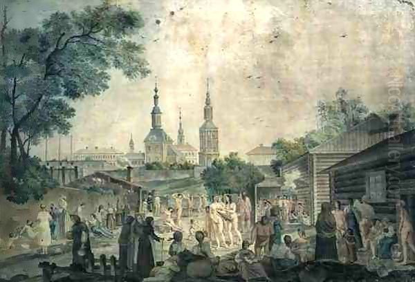 A Cure Bath in Moscow - view 1