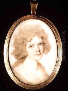 Miniature of an Unknown Lady