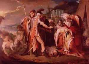 King Lear Weeps over the Body of Cordelia by James Barry