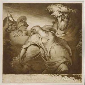 King Lear and Cordelia by James Barry